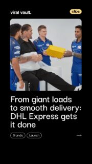 When your shipment is Khali-level heavy, you don’t stress, you just call DHL Express 

Because when it comes to handling giants like The Great Khali, only the experts deliver, fast, smooth, and stress-free.

#DHLExpress #LogisticsDoneRight #HeavyDutyDelivery #ViralVaultIndia