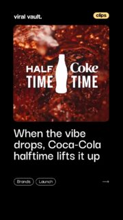 When the vibe drops, Diljit brings it right back up

Hit pause, grab a Coke, and turn halftime into the main event
Because every low moment deserves a refreshing comeback

#CocaColaHalftime #DiljitDosanjh #VibeReset #ViralVaultIndia