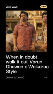 When confusion hits, just keep moving

With Varun Dhawan leading the way, Walkaroo turns every “what to do?” moment into a simple answer, Walk Walk Walkaroo. Easy steps, effortless style, and decisions that follow your stride 

#Walkaroo #VarunDhawan #WalkWalkWalkaroo #ViralVaultIndia