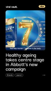 Dreams don’t come with an age limit - and neither should strength
Abbott’s new ‘Strength to Live Your Dreams’ campaign beautifully reminds us that the right nutrition can help us stay active, confident, and ready to chase every dream at every stage of life.
#Abbott #Ensure #StrengthToLiveYourDreams #ViralVaultIndia