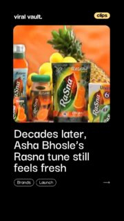 She didn’t just lend her voice to songs, she gave brands a soul.
Asha Bhosle turned jingles into memories, transforming simple lines into emotions that stayed with generations. From timeless melodies to iconic brand recall, she proved that advertising isn’t just heard—it’s felt.
Even today, brands chase what she created effortlessly: connection in a few seconds. That’s not just music, that’s legacy.
#AshaBhosle #AdLegend #JingleMagic #BrandStorytelling #ViralVaultIndia