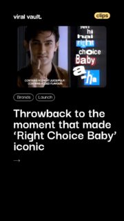 Throwback to the moment when a simple Pepsi ad turned into a cultural phenomenon. A rainy night, a charming Aamir Khan, and a mysterious knock at the door-ending with a four-second cameo that left the entire nation asking, “Sanjana kaun hai?” That iconic line, “Yehi hai right choice, baby!”, didn’t just sell a drink-it became a part of everyday conversations. Long before social media, this was India’s OG viral moment-proof that powerful storytelling can create timeless recall and unforgettable brand love.

#Throwback #Pepsi #RightChoiceBaby #ViralVaultIndia
