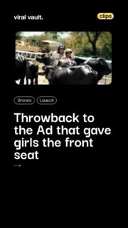 Before empowerment became a buzzword, this campaign made it real. Featuring Priyanka Chopra, Hero Honda Pleasure’s iconic “Why Should Boys Have All the Fun?” challenged stereotypes and put women at the center of mobility. Created by FCB Ulka in the mid-2000s, it turned a simple scooter into a symbol of freedom, confidence, and independence. From TV screens to streets, it reshaped how India saw women riders-bold, carefree, and in control. Not just an ad, but a cultural shift that still rides strong in memory.

#Throwback  #Marketing #AdCampaign #WomenEmpowerment #ViralVaultIndia