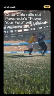 Powerade launches “Power Your Fate” for FIFA World Cup 2026.

Because destiny isn’t given, it’s earned. Through every early morning, every setback, and every moment of discipline, greatness is built long before the spotlight arrives. From the training ground to the world stage, it’s all about preparation, performance, and the mindset to rise when it matters most.

Fuel the grind. Own your moment. Power Your Fate.

#Powerade #PowerYourFate #FIFAWorldCup2026 #ViralVaultIndia