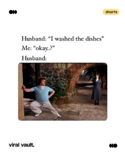 He may not always find things on the first try, but somehow he always finds a way to make life better. 

From fixing random problems to creating new ones, from bad jokes to unexpected sweet moments, married life with him is a full-time adventure I didn’t sign up for… but wouldn’t trade for anything. 

Here’s to the man who deserves appreciation today (and a little patience every other day).

#HusbandAppreciationDay #MarriageHumor #BetterHalf #ViralVaultIndia