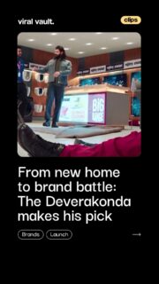 New home, new beginnings… but make it dramatic 

From surprise guests to a full-blown showdown, only one name made the final cut, Vijay Sales. Because when it comes to the best, there’s really no competition.

#TheDeverakonda #VijaySales #NewBeginnings #ViralVaultIndia