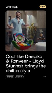 Turn heads. Drop temperatures. Stay effortlessly stunning 

With Deepika Padukone & Ranveer Singh sealing the vibe, Lloyd Stunnair isn’t just an AC, it’s smart luxury redefined with AI and design that speaks style.

#LloydStunnair #LloydLuxuria #AISmartLiving #ViralVaultIndia