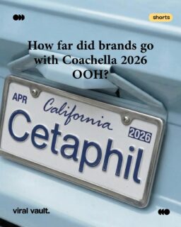 Coachella 2026 has once again transformed the desert into a global stage where music, culture, and brands collide in spectacular fashion. This year, out-of-home (OOH) creativity has reached new extremes-turning highways, festival entrances, and surrounding landscapes into immersive brand experiences. From larger-than-life installations to interactive digital screens, brands are pushing boundaries to capture the attention of festival-goers in real time. The question isn’t just who showed up, but how far they went to be seen and remembered. Coachella has become more than a festival-it’s a living canvas for cultural storytelling through bold, unmissable OOH moments.
#Coachella2026 #OOHAdvertising #BrandActivation #FestivalMarketing #ViralVaultIndia