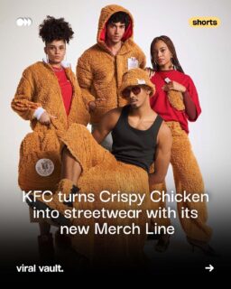 Blurring the line between streetwear and street food, KFC brings its signature crunch to couture in Brazil. 

With “Tailor Made Couture,” fans turned everyday pieces into one-of-a-kind creations inspired by the iconic crispy coating, crafted, not mass-produced. Conceptualised by Lola TBWA, this bold activation transforms fashion into a sensory experience where texture, style, and craving collide.

#WearTheCrunch #KFCCouture #TailorMadeCouture #ViralVaultIndia