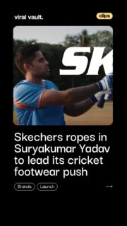 “From 360° shots to 360° comfort, Suryakumar Yadav steps into Skechers to redefine performance on and off the pitch.” 

As India’s T20 captain joins Skechers’ growing cricket roster, the partnership blends comfort, innovation, and elite performance, powering every move from training to match day.

#SuryakumarYadav #Skechers #Cricket #ViralVaultIndia