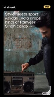 A tease, a stare, and the internet can’t keep calm 

Adidas India sparks massive buzz with a cryptic drop featuring Ranveer Singh, no product, no reveal, just pure hype. With culture, timing, and star power aligning perfectly, this collab already feels bigger than a launch.

#AdidasIndia #RanveerSingh #ComingSoon #ViralVaultIndia