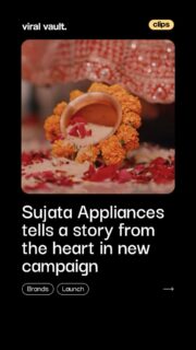 New home, new beginnings… but some comforts never change. With Sujata For Life, the humble mixer grinder becomes more than an appliance, it turns into a piece of home that travels with you. In the middle of new routines and unfamiliar spaces, it’s the familiar hum that says, you’re already home.

#SujataForLife #SujataAppliances #EmotionInEveryHome #ViralVaultIndia