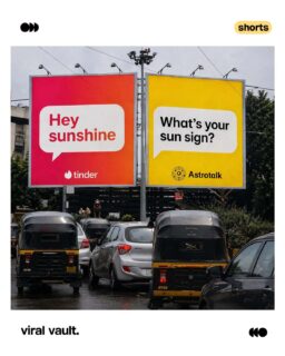 When the stars align and the swipe feels right

Decode your match beyond bios, Astrology Mode on Tinder meets Astrotalk for cosmic compatibility like never before 

#Astrotalk #TinderIndia #AstrologyMode #ViralVaultIndia