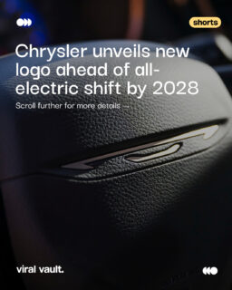 Chrysler introduces a new logo as it accelerates toward an all-electric future by 2028.

A sharper wordmark, a modern take on its iconic wings, and a design built for the digital-first era, this isn’t just a visual update, it’s a signal of transformation. Rooted in heritage yet reimagined for what’s next, the new identity reflects speed, simplicity, and a future powered by innovation.

New look. Electric vision.

#Chrysler #NewLogo #BrandRefresh #ElectricFuture #ViralVaultIndia