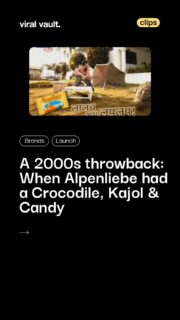 That one ad you didn’t skip-even before the “Skip Ad” button existed. Back in the 2000s, Alpenliebe turned a simple candy into pure entertainment. With Kajol and the ever-hungry Mr. Munch, “Lalach Aaha Laplapo” wasn’t just a line-it was a mood. A crocodile chasing candy, chaotic humor, and that irresistible sweetness made it unforgettable. It wasn’t just advertising, it was storytelling we grew up with. Some campaigns sell products-this one sold memories that still hit differently today.

#Throwback #Alpenliebe #Kajol  #IndianAds #ViralVaultIndia