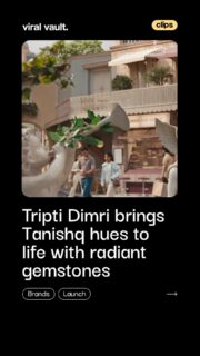 Step into a world where colour comes alive through every gemstone. 

With Tripti Dimri, Tanishq Hues celebrates the brilliance of emerald greens, pink tourmalines, and radiant stones crafted into modern, expressive designs. Made for the woman who brings vibrance wherever she goes, this is jewellery that reflects her light and her story.

#Tanishq #TanishqHues #TriptiDimri #ViralVaultIndia