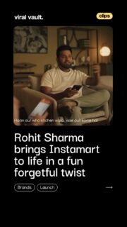 On Rohit Sharma’s birthday, here’s a “ye woh” ad that still hits different 

Swiggy Instamart turns his iconic habit of forgetting names into a fun, relatable story, where half sentences and vague cues are enough to get things right. A clever reminder of how quick commerce steps in to make everyday needs simple, even when words fall short.

#RohitSharma #HappyBirthdayRohitSharma #SwiggyInstamart #ViralVaultIndia