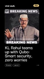 When KL Rahul teams up with Qubo, security gets a serious upgrade 

No break-ins, no worries, just smart protection that’s always on guard.

#Qubo #KLRahul #SmartSecurity #ViralVaultIndia