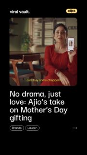 No kids were harmed, but a gentle reminder was delivered. Mother’s Day is around the corner—don’t wait for another year to show up for the one who always does. Whether it’s from Ajio or anywhere else, make it count this time.

#MothersDay #GiftHerNow #Ajio #ViralVaultIndia