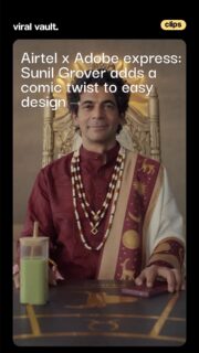 When Sunil Grover brings his signature humour to Adobe Express on Airtel, creativity gets a fun, effortless upgrade. From “design not so much” to jhat-pat fata-fat, the campaign makes creating look easy, accessible and for everyone.

Airtel users can now unlock Adobe Express Premium for free and turn ideas into designs in no time.

#SunilGrover #Airtel #AdobeExpress #CreativeForAll #ViralVaultIndia