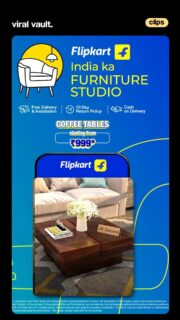 Purane furniture ko hold pe mat rakho, upgrade your space with styles that match your vibe. Discover a wide range of furniture at unbeatable deals, only on Flipkart.

#Flipkart #FurnitureDeals #HomeUpgrade #ViralVaultIndia