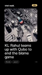 When it’s your word vs theirs, let the truth do the talking. 

KL Rahul teams up with Qubo to put an end to blame games, because a dashcam that records and protects changes everything.

#Qubo #KLRahul #DashcamDiaries #ViralVaultIndia