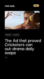 Bittu Bhaiya era. Long before every campaign chased meme-worthy moments, this ad delivered peak desi entertainment with village-style storytelling, unexpected humour, and two cricket superstars fully committing to their gaon-ke-influencer avatars. Dhoni’s effortless deadpan delivery paired with Pandya’s playful energy made it an instant fan favourite. It wasn’t just an ad, it was a full-on throwback cinematic experience that still gets people talking. Some campaigns fade, but this one remains pure nostalgia gold for cricket and advertising fans alike.

#ThrowbackAds #MSDhoni #HardikPandya #BittuBhaiya #ViralVaultIndia