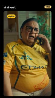 When Rakesh Bedi teams up with Rapido, even a late entry turns into a hero moment. With a free ride and a VIP feel, the campaign blends humour, relatability and a strong hook that makes every arrival count.

Use code FREERIDE for your first ride.

#Rapido #RakeshBedi #BrandCollab #AdCampaign #ViralVaultIndia