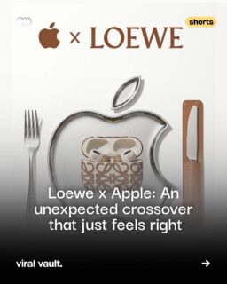 Loewe x Apple, a crossover that shouldn’t work, but somehow feels inevitable.

A concept by @innazlt reimagines Loewe’s signature leather craftsmanship wrapped around Apple’s most iconic devices, blurring the lines between luxury fashion and tech. No official collab. No launch. Just a vision that feels a little too right.

Would you buy this if it were real? Yes or no?

#Loewe #Apple #ConceptDesign #LuxuryMeetsTech #ViralVaultIndia