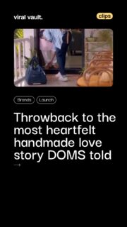 This Mother's Day, we're going back to where #HandmadeLove truly began, a child's hand, a blank page, and everything they wanted to say to Maa.
Because no gift wrap, no store shelf, no algorithm can replace what your hands make from the heart.
Still the most handmade love story we've ever told. 

#DOMS #HandmadeLove #MothersDay #Throwback #DOMSIndia #ViralVaultIndia