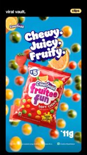 ITC Candyman brings back the madness of “Kuch Bhi Karega for Candyman!” with a fun-filled campaign for Fruitee Fun Soft Chews. From kangaroo toll keepers to surreal storytelling, the film blends humour, imagination and playful chaos to spotlight the brand’s chewy, juicy new offering. A colourful campaign designed to connect with kids through fantasy and fun.

#Candyman #ITCCandyman #KuchBhiKarega #ViralVaultIndia