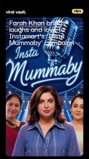 Instamart turned Mother’s Day marketing into pure entertainment with “Insta Mummaby” featuring Farah Khan. Blending humour, emotion and cultural relatability, the campaign delivered a simple yet powerful message, moms deserve genuine care, not just dramatic performances. Smart storytelling, memorable execution and a campaign that truly clicked with audiences.

#Instamart #FarahKhan #InstaMummaby #ViralVaultIndia