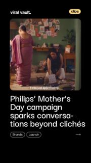 Marketing becomes meaningful when it doesn’t just sell a message, but starts a conversation that stays with people.

This Mother’s Day, Philips chose to move beyond the usual clichés and spark a dialogue that truly matters, because #GharKaKaamSabKaKaam is not just a campaign, it’s a mindset shift.

Proud of the teams, ideas, and creative freedom that made this possible. Here’s to storytelling that creates impact, challenges norms, and inspires change.

#Philips #MothersDay #PurposeDrivenMarketing #ViralVaultIndia
