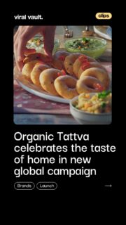 For Indians living miles away from home, sometimes all it takes is the taste of Amma’s sambar or biji ke chole bhature to bring back a world of memories. With chef Vikas Khanna, Organic Tattva beautifully captures how food becomes an emotional bridge between roots, identity and belonging. A heartfelt campaign that celebrates home through every flavour.

#OrganicTattva #VikasKhanna #TasteOfHome #ViralVaultIndia