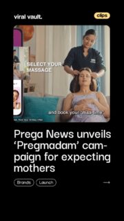 Prega News goes beyond awareness with its ‘Pregmadam’ campaign, partnering with Yes Madam to bring at-home wellness and grooming services to expecting mothers. From comfort to care, the initiative makes everyday moments easier while encouraging families to be more present through the journey of motherhood.

#PregaNews #Pregmadam #MothersDay #ViralVaultIndia