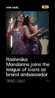 When a legacy like Lux meets a face as omnipresent as Rashmika Mandanna, the spotlight is guaranteed, but is exclusivity? 

With over 25 brand associations already in her portfolio, Lux’s latest move banks on Rashmika’s massive reach and pan-India appeal. But for a brand built on iconic, singular celebrity associations, the real challenge lies in standing out amid the noise. Can Lux reclaim its signature aura, or will it blend into the scroll of endorsements? The face is powerful, the differentiation will need to be even more so.

#Lux #RashmikaMandanna #BrandStrategy #BrandBuilding #ViralVaultIndia