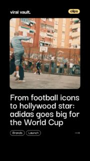 From street cages to the world stage, adidas turns football nostalgia into cinematic storytelling with ‘Backyard Legends’.

Featuring icons and rising stars like Lionel Messi, Lamine Yamal, Timothée Chalamet, Jude Bellingham and Trinity Rodman, the campaign captures the joy, chaos and magic that make the beautiful game unforgettable. 

#adidas #BackyardLegends #WorldCup #ViralVaultIndia