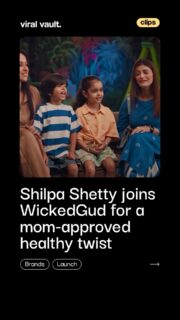 Moms were the original health influencers long before wellness became a trend.

This Mother’s Day, Shilpa Shetty teams up with WickedGud to prove that healthy and tasty can go hand in hand.

Healthy bhi. Tasty bhi. Mom-approved bhi.

#WickedGud #ShilpaShetty #MothersDay #ViralVaultIndia