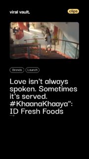 Three years ago, iD Fresh asked India one simple question, Khaana Khaaya?

And India wept.

Because behind those two words was every mother who ever called at 9pm just to check. Every dabba packed before dawn. Every roti made after a long day, without complaint.

iD Fresh didn't advertise food. They bottled a memory.

This Mother's Day, we're going back to where it all began. 

Still the most human campaign ever made for a food brand.

#KhaanaKhaaya #iDFresh #MothersDay #Throwback #ViralVaultIndia
