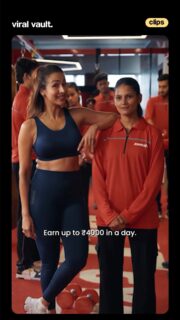 This Mother’s Day, Zomato is turning deliveries into big earning opportunities with MAX PAY. With Malaika Arora joining the campaign, the spotlight is on the delivery partners gearing up for one of the busiest and biggest payout days of the year.

10th May is all about faster deliveries, bigger orders, and maximum earnings.

#Zomato #ZomatoDeliveryPartner #MothersDay #ViralVaultIndia