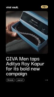 GIVA turns the spotlight on modern men’s style with Aditya Roy Kapur leading the charge for GIVAMEN. Confident, effortless, and statement-making - the campaign celebrates men who own every room they walk into while reminding everyone that men deserve great gifts too.

#GIVAMen #GIVA #MenWantGiftsToo #ViralVaultIndia