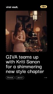 Kriti Sanon x GIVA celebrate a new chapter in effortless elegance with “Style, Sealed in Silver”
Silver that speaks softly, shines boldly, and moves with every moment you own-because true style is not just worn, it’s lived.
#KritiSanon #GIVA #StyleSealedInSilver #ViralVaultIndia