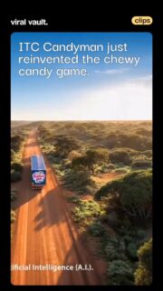 ITC Candyman just revived its most iconic tagline - and this time it came with dancing, singing kangaroos holding a truck hostage at a toll booth. Yes, really. The new digital campaign for Fruitee Fun Soft Chews, created by Ulka, leans hard into surreal storytelling and playful chaos - exactly the kind of madness that made Candyman a childhood legend in the first place. Moving from hard-boiled candies to juice-filled soft chews, this campaign proves that great confectionery deserves an equally unforgettable story. Kuch Bhi Karega wasn't just a tagline. It was always a promise.
#CandymanxFruitee Fun #KuchBhiKarega #ITCCandyman #SoftChews #viralvaultindia