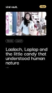 Alpenliebe Mangofillz wasn't just a candy - it was a feeling. That one unexpected burst of liquid mango that hit differently every single time. The kind of thing you hid from your siblings, guarded from your friends and absolutely never shared without a fight.
Kajol knew it. Tingu knew it. And honestly, so did you.
"Lalach Aha Laplap" wasn't just a tagline - it was a childhood emotion bottled into four words that an entire generation still remembers with a grin.
Some things were just too good to share. Mangofillz was one of them.
#Mangofillz #Alpenliebe #LalachAhaLaplap #throwbackad #ViralVaultIndia