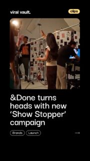 Busy schedules, endless hustle, and everyday chaos - but your hair doesn’t have to carry the weight
&Done’s new ‘Show Stopper’ campaign brings relatable storytelling to the spotlight, showcasing a lightweight serum-in-oil solution designed for frizz-free, smooth, and shiny hair without the heaviness. Real routines, real women, and haircare made effortless.
#AndDone #ShowStopper #Haircare #ViralVaultIndia