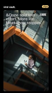 &Done just launched Show Stopper - an ultra-light serum-in-oil designed for women who are already carrying enough. The new campaign captures the chaos, the commutes, the digital overload, and the emotional weight of modern womanhood - and positions haircare not as another task on the list but as effortless, everyday support. No grease. No frizz. No extra effort. Just smooth, polished hair that keeps up with everything life throws at you. Because women today manage it all - and their haircare should be the one thing that manages itself. Show Stopper is here.
#AndDone #ShowStopper #HairCare #ModernWoman #viralvaultindia