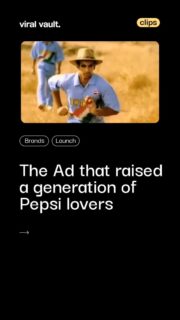 Before IPL. Before social media. Before everything - there was this one iconic Pepsi ad that had an entire nation glued to their television screens. Ganguly, Dravid, Harbhajan, Kaif, Yuvraj and the boys. A practice session. A cold Pepsi. And one very unbothered lion guarding it all. Nobody volunteered. Everyone blamed each other. And we loved every single second of it. This wasn't just an ad - it was a cultural moment that a whole generation grew up rewinding, quoting, and never forgetting. Some classics never age.
#YehDilMaangeMore #PepsiIndia #ThrowbackCricket #IconicAds #ViralVaultIndia