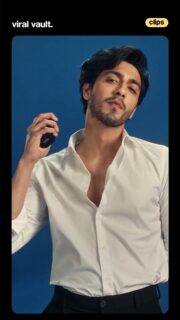 Ahaan Panday steps into the spotlight as the first India brand ambassador for Davidoff Parfums, bringing bold energy and effortless charisma to Cool Elixir.
Powerful, confident, and unforgettable - the new campaign captures the essence of a fragrance designed to leave a lasting impression.
#DavidoffParfums #CoolElixir #AhaanPanday #ViralVaultIndia