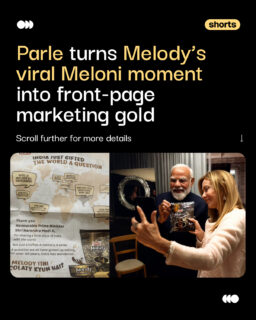 What started as a viral “Melodi” moment on social media has now made its way to newspaper front pages
With its latest ad, Parle smartly transformed an internet meme into a mass-media marketing moment - while positioning Melody not just as a candy, but as a nostalgic slice of India reaching the global stage.
A simple cultural moment. A smart brand move. And a reminder that the best marketing often comes from timing.
#Parle #Melody #MarketingStrategy #BrandMarketing #ViralVaultIndia