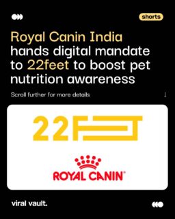 Royal Canin India has awarded its digital mandate to 22feet as the brand strengthens its focus on science-based pet nutrition and informed pet parenting. 

The partnership will cover digital strategy, social media, influencer collaborations, and content-led storytelling aimed at educating pet parents on breed-specific and condition-specific nutrition. As India’s pet care market continues to grow rapidly, the collaboration aims to drive greater awareness around health-focused nutrition and responsible pet care across the country. 

#RoyalCanin #22feet #PetNutrition #ViralVaultIndia